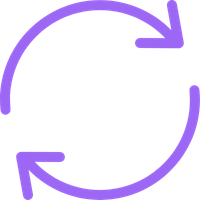 Missing follow-up icon