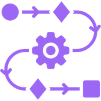 Workflow design icon