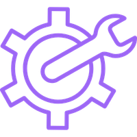 Custom-built icon