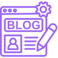 Blog article illustration