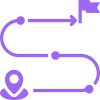 Prioritized roadmap diagram